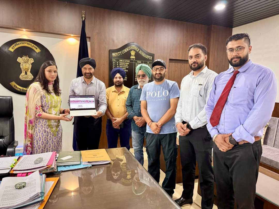 Registration for Sachdeva Stocks Cyclothon-4 has been started by the Deputy Commissioner